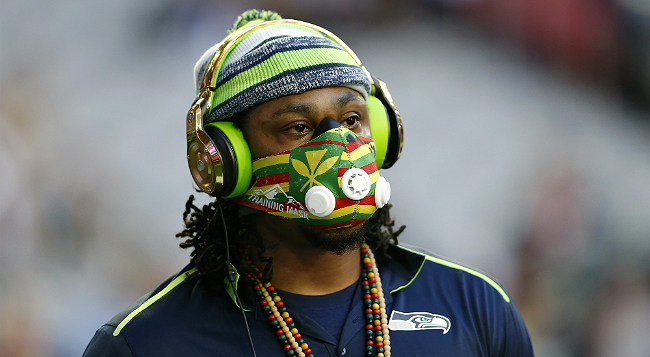 Marshawn Lynch Is Starring In A Movie About Himself, And The Trailer Is ...