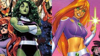Fangirl Miracle! Marvel and DC both announce lady-centric titles on the same day