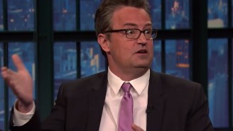 A Horrible Alien Baggage Handling Show Nearly Cost Matthew Perry His Role On ‘Friends’