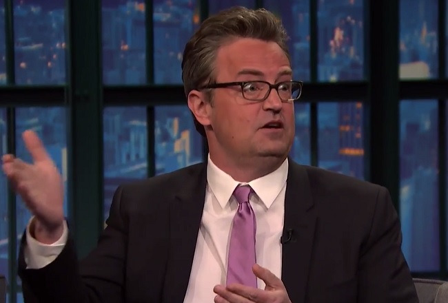 Here Is The Horrible Show That Nearly Cost Matthew Perry Friends