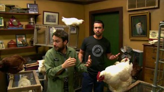 Let’s Take A Look Behind The Fantastic Tracking Sequence From This Week’s ‘It’s Always Sunny’