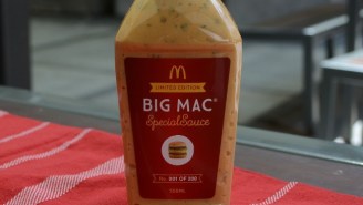 McDonald’s Is Selling 200 Bottles Of Big Mac Special Sauce On eBay For Charity