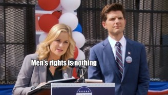 The Men’s Rights Movement Has Responded To Last Night’s ‘Parks And Rec’