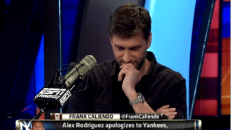 Frank Caliendo Reads A-Rod’s Apology Letter In The Voice Of Morgan Freeman