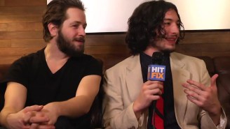 Ezra Miller on playing The Flash: ‘I would do it for 40 years’