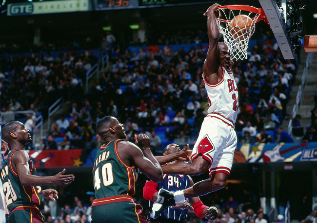 The Top 10 NBA All-Star Game Dunks Of All Time