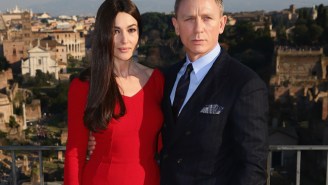 Monica Bellucci Is Proud To Be James Bond’s First Mature Woman Lover For ‘SPECTRE’