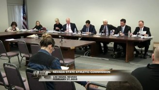 This Nevada State Athletic Commission Hearing Was Insane