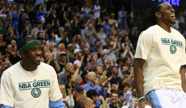 Ty Lawson, Kenneth Faried