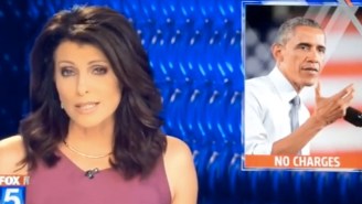 A Local Fox Station Has Apologized After Misidentifying President Obama As A Rape Suspect