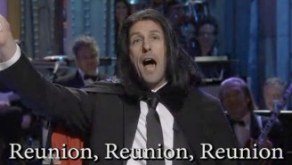 Adam Sandler’s ‘Operaman’ Made A Triumphant #SNL40 Comeback Appearance