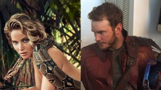 ‘Passengers’ Could Potentially Star Jennifer Lawrence And Chris Pratt, Causing The Internet To Explode