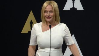 Watch: Patricia Arquette’s hilarious story of realizing her Oscar nom was real