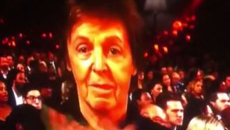 Paul McCartney’s Solo Clap is the Single Best Grammy Moment