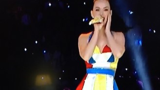 You May Have Missed The Creepiest Moment Of Katy Perry’s Super Bowl Performance