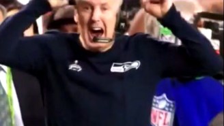 Watch Pete Carroll Scream ‘OH NO’ At Malcolm Butler’s Game-Winning Interception