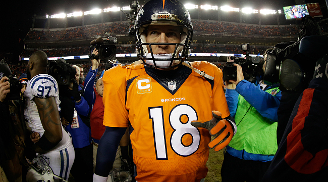 Peyton Manning reportedly told friends that Super Bowl 50 will be his last  game 