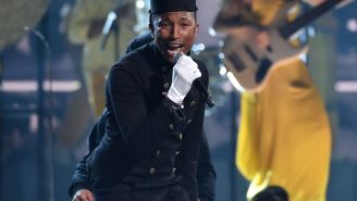 Grammys: Pharrell’s ‘Happy’ Performance was, well, weird