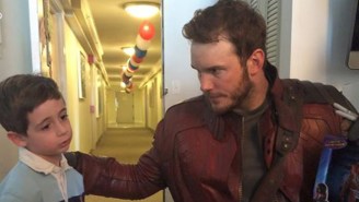 Chris Pratt Visited A Boston Children’s Hospital As Star-Lord To Pay Off His Super Bowl Bet