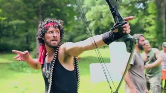 One Man’s Awesome Friends Turned Him Into Rambo For An Amazing Bachelor Party