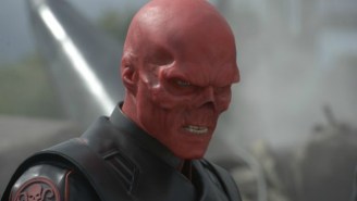 This Guy Cut Off His Nose And Tattooed His Face To Look Like Marvel’s Red Skull