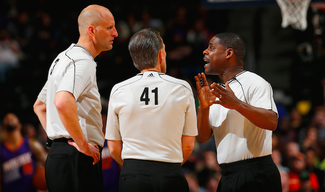 NBA Officials