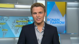 MSNBC Has Canceled ‘Ronan Farrow Daily’ And ‘The Reid Report’