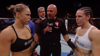 Watch These Free Ronda Rousey Fights To Get You Hyped For UFC 184