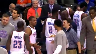 Thunder Guard Jeremy Lamb Kept Russell Westbrook Hanging And Almost Paid Dearly For It