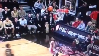 Rutgers Airballed A Layup And Yes, That’s Very Bad