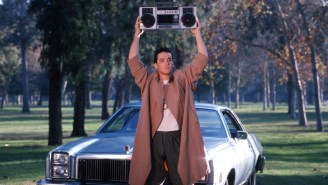 The Songs Used In The Boombox Scene From ‘Say Anything…’ Before Settling On ‘In Your Eyes’