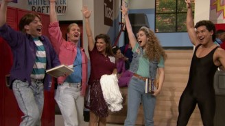 A Breakdown Of The Iconic ‘Saved By The Bell’ Moments In Jimmy Fallon’s Reunion