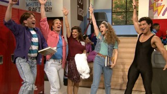 There Was A ‘Saved By The Bell’ Reunion On ‘The Tonight Show’ And It Was Spectacular