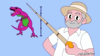 Scientifically Accurate Barney The Dinosaur Is Somehow Even Worse Than Regular Barney