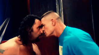 And Now, The Cena Vs. Rusev Feud As The Rocky IV ‘No Easy Way Out’ Montage