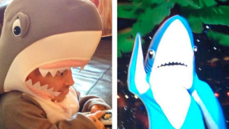 Verne Troyer Thinks He And His Tiny Shark Costume Could’ve Improved Katy Perry’s Super Bowl Performance