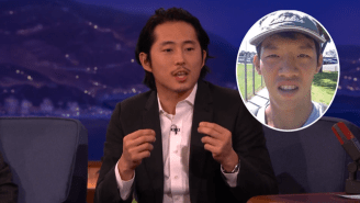 Steven Yeun From ‘The Walking Dead’ Is Tired Of People Saying All Asians Look Alike