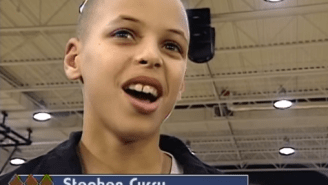 Watch 14-Year-Old Stephen Curry Predict NBA Future; Show Off Sweet Shot