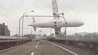 Here’s Horrifying Dashcam Footage Showing A TransAsia Airways Flight Crashing In Taiwan