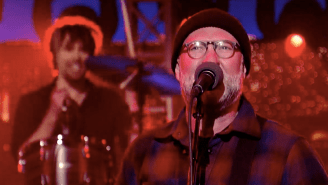 Dust Fell From The Ceiling Because Bob Mould Rocked So Hard On ‘Letterman’
