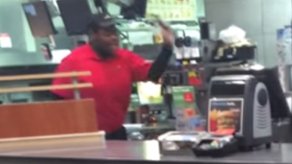 Watch This Disgruntled McDonald’s Employee Go Nuts And Destroy Everything In Sight