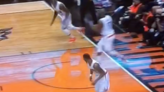 Watch The Phoenix Suns Muff An Inbounds In Eerily Familiar Fashion