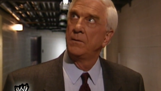 Remembering The Time Leslie Nielsen Was Tasked With Finding The Undertaker At Summerslam 1994