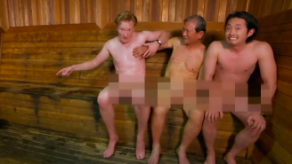 Watch Conan And Steven Yeun From ‘The Walking Dead’ Get Naked And Visit A Korean Spa