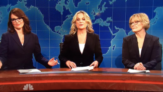 #SNL40 Brought Out Amy Poehler, Tina Fey, Jane Curtin, And Stefon For An All-Star ‘Weekend Update’