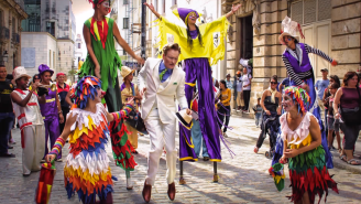 Here’s Your Festive First Look At Conan O’Brien’s Upcoming Special Filmed In Cuba