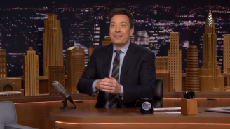 Watch Jimmy Fallon Recap The Wild, Crazy, Memorable #SNL40 Afterparty Featuring Prince