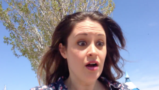 Watch This Woman’s Eye-Popping Reaction When She Gets Proposed To During A Fake Selfie