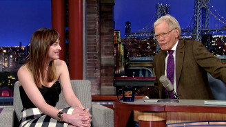 Dakota Johnson Wants To Know If David Letterman’s Her Real Dad