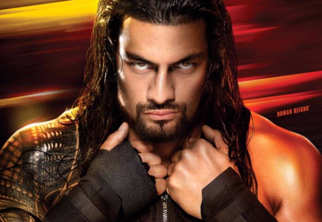 Roman Reigns Fastlane poster WWE 